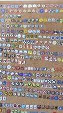 NON LEAGUE FOOTBALL CLUBS ENAMEL LAPEL BADGES    CLUBS  M-Z