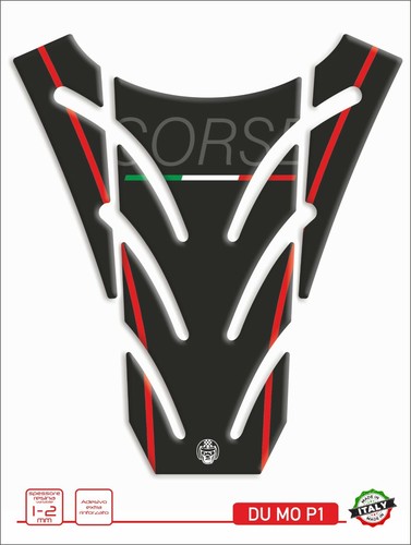 Resin tank visor sticker - , 3d