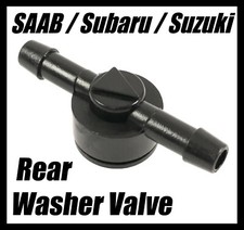 1x Rear Washer Jet Valve for