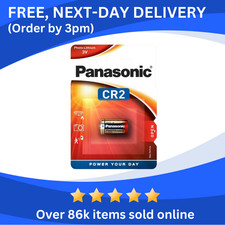 Panasonic CR2 (3V Lithium)