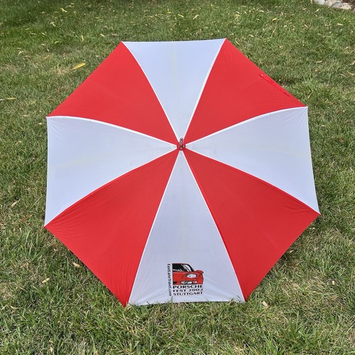 Vintage porsche umbrella - porsche,