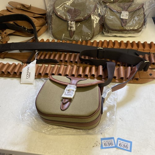 Shotgun cartridge bag - bag, shoulder