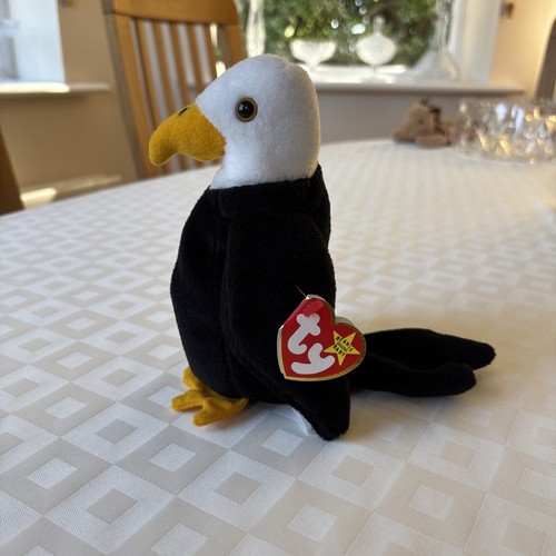 Beanie babies baldy - baldy, the