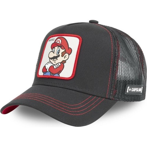 Super mario trucker mesh - trucker,