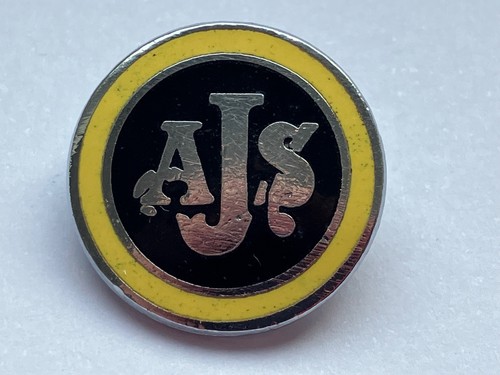 Vintage original ajs enamel - original,
