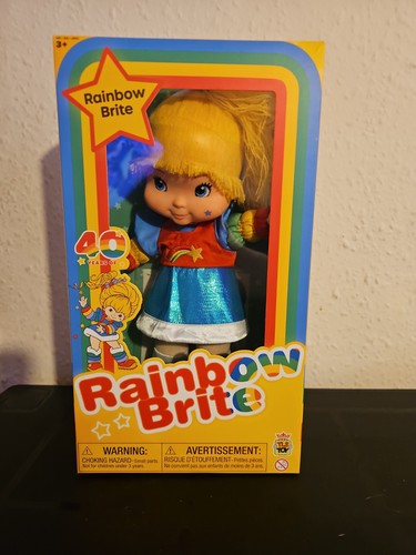 Rainbow brite 40th anniversary - brite,