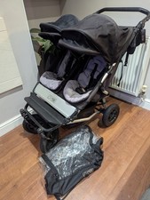 Mountain Buggy Duet Black