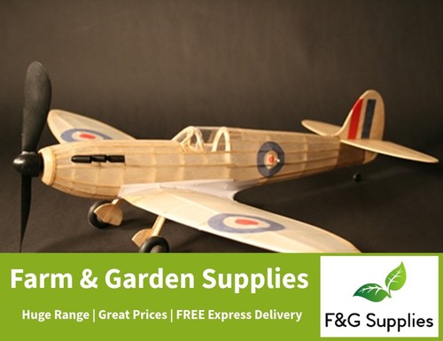 Spitfire vintage model plane - spitfire,