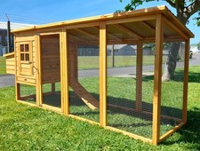 CHICKEN COOP RUN HEN HOUSE