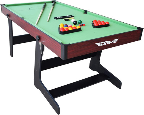 6ft folding snooker table - snooker,
