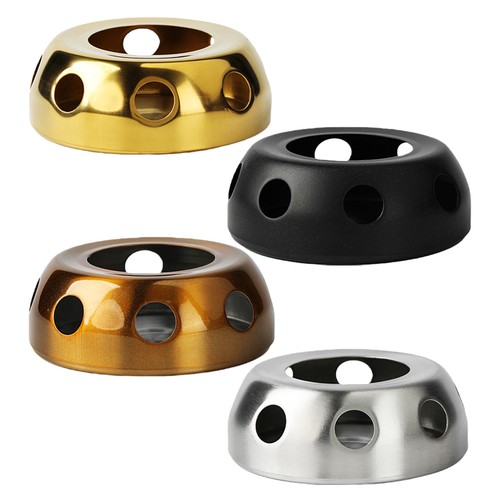 Stainless steel tea warmer - steel,