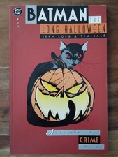 Batman: The Long Halloween TP #1-13 (1996) /Bagged & Borderd /US Comic/1st Print