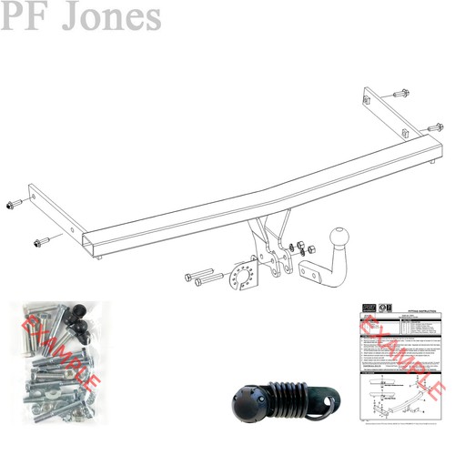 Oris towbar for volkswagen - towbar,
