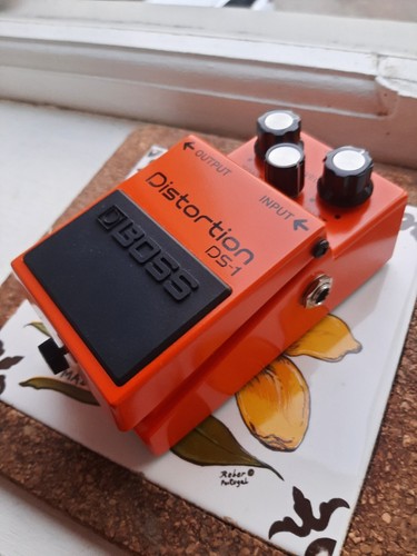 Boss distortion guitar - boss,