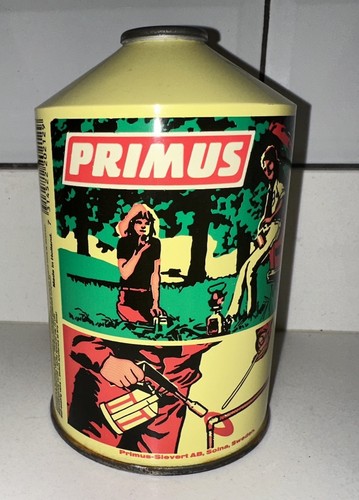 Vintage primus gas canister - primus,