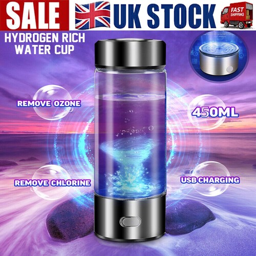 Hydrogen water bottle - hydrogen,