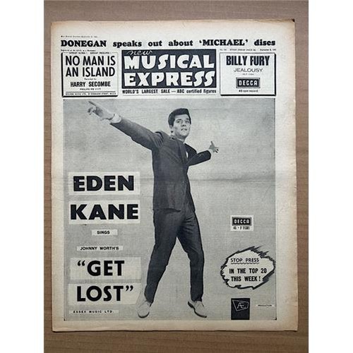 Various 1961 nme - various,
