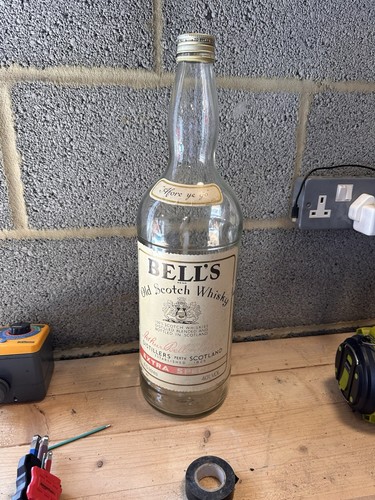 Big large glass bells - large, whiskey