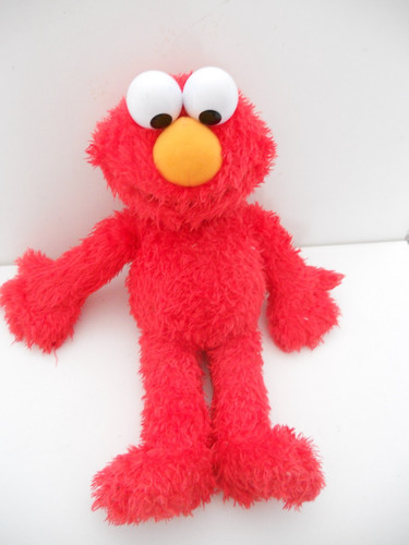 Elmo tickle talking plush - elmo, me