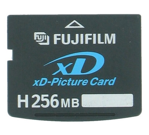 256mb fujifilm memory card - 256mb,