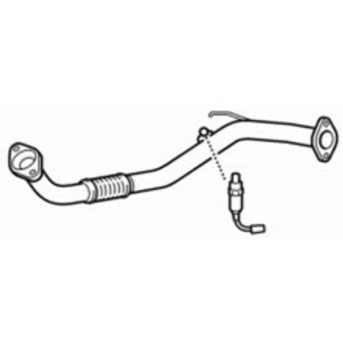 Quality front exhaust - front, down