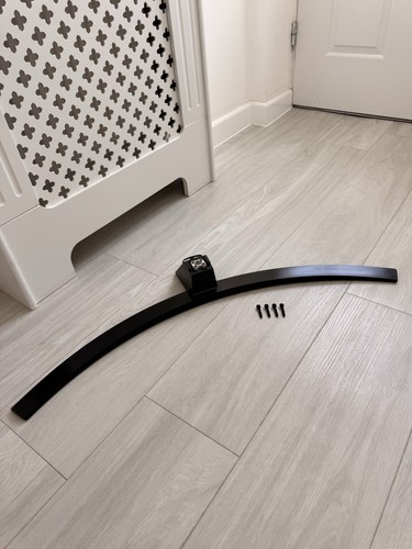 Curved stand with - lg,