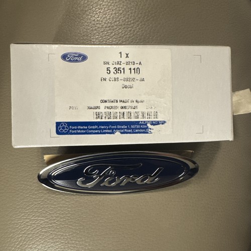 Genuine new ford - genuine,