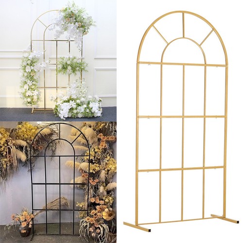 Metal wedding arch backdrop - wedding,