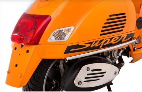 Vespa gts crash bars - bars, rear