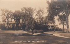 RPPC postcard BethelInn Bethel ME 