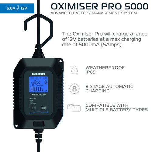 Oxford oximiser pro 5000 - oxford,