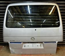 VW T4 Transporter Tailgate Boot Lid Caravelle Rear Hatch Tail Gate 2003 Silver