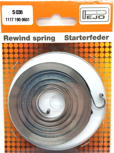 Recoil starter spring - starter,