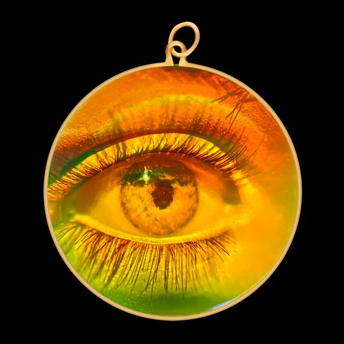 9ct gold hologram - 9ct,