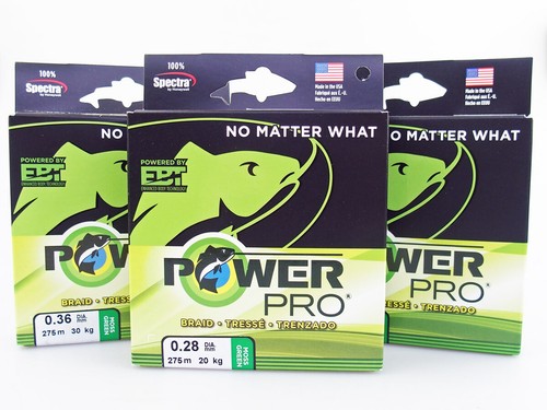 Powerpro moss green 275m - moss,