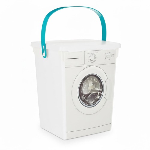 Laundry powder storage box - powder,