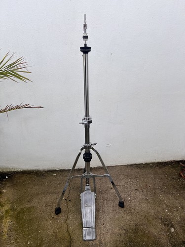 Hat cymbal stand - cymbal, pearl