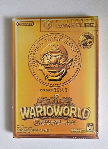 Wario world nintendo gamecube - world,