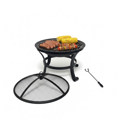 Fire bowl barrel - bowl,