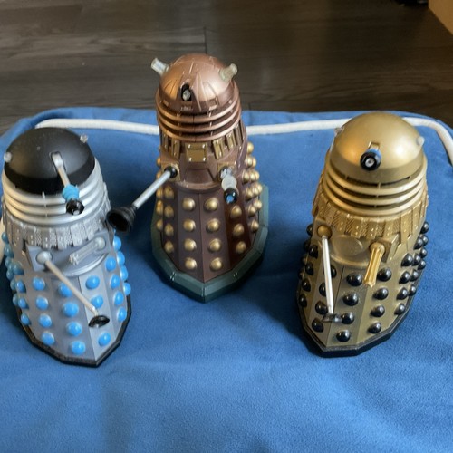 Bundle vintage doctor who - 3x,