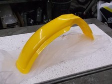 Yamaha YZ465 New OEM NOS Front Fender YELLOW 1980 1981 YZ465G YZ465H