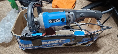 Silverline sander polisher - , sander/polisher