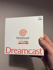 Official Sega Dreamcast Wireless Mobile Phone  Charger (Brand New & Sealed)