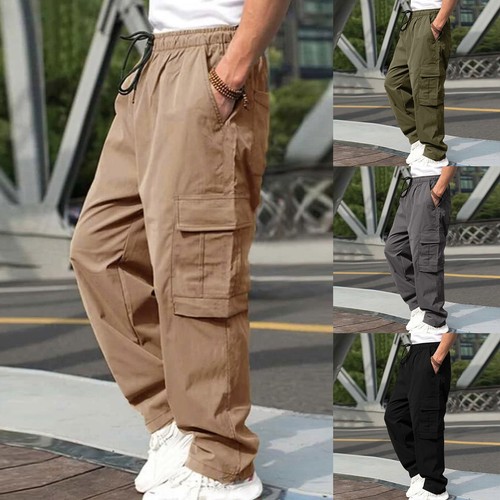 Mens combat cargo - combat, wide
