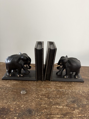 Vintage pair elephant - of,