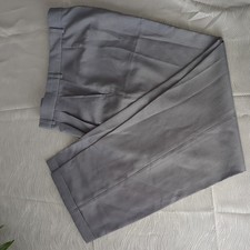 Mens Grey Smart Suit Trousers 38” VGC Modern Classics VGC