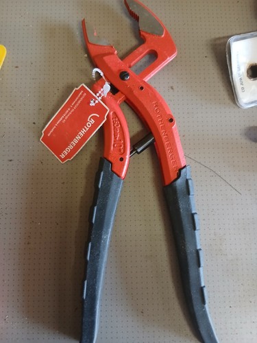 Rothenberger water pump pliers - water,