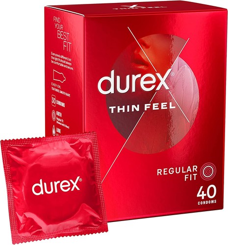 Durex thin feel - durex, 40s