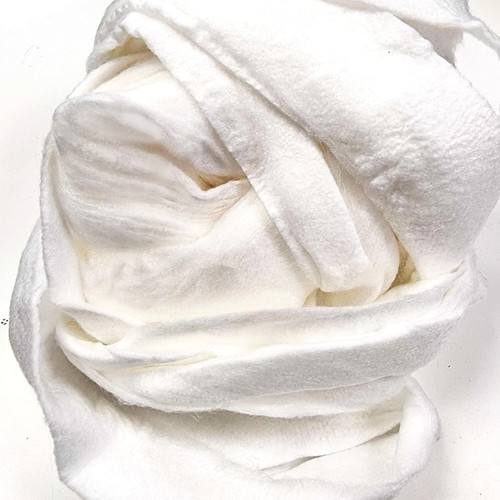 Soft wadding remnants offcuts - soft,