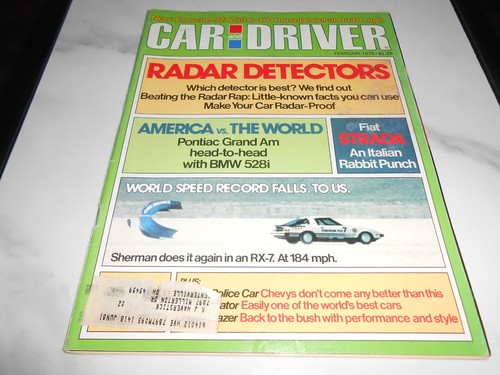 Car driver feb 1979 porsche - 1979,,